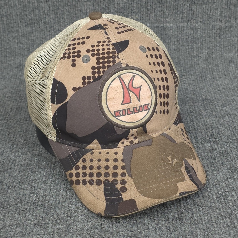 Killik Hat Cap Womens‎ Snap Back Camo Hunting Outdoors Mesh Trucker Deer Bow